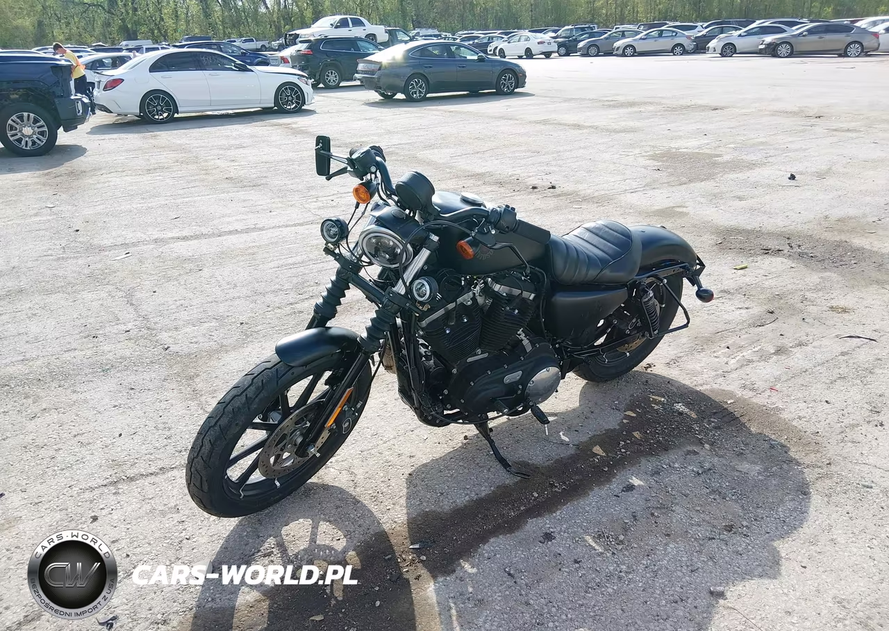 2021 Harley-Davidson Xl883 N VIN:1HD4LE213MB400882 - 2