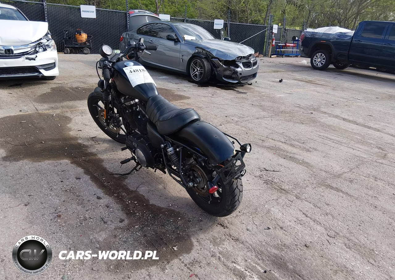 2021 Harley-Davidson Xl883 N VIN:1HD4LE213MB400882 - 3