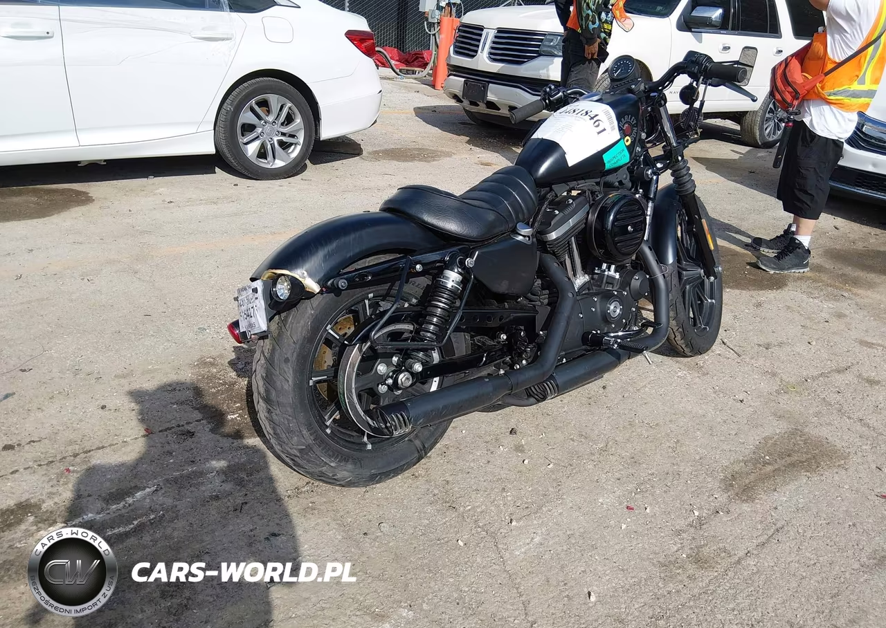 2021 Harley-Davidson Xl883 N VIN:1HD4LE213MB400882 - 4