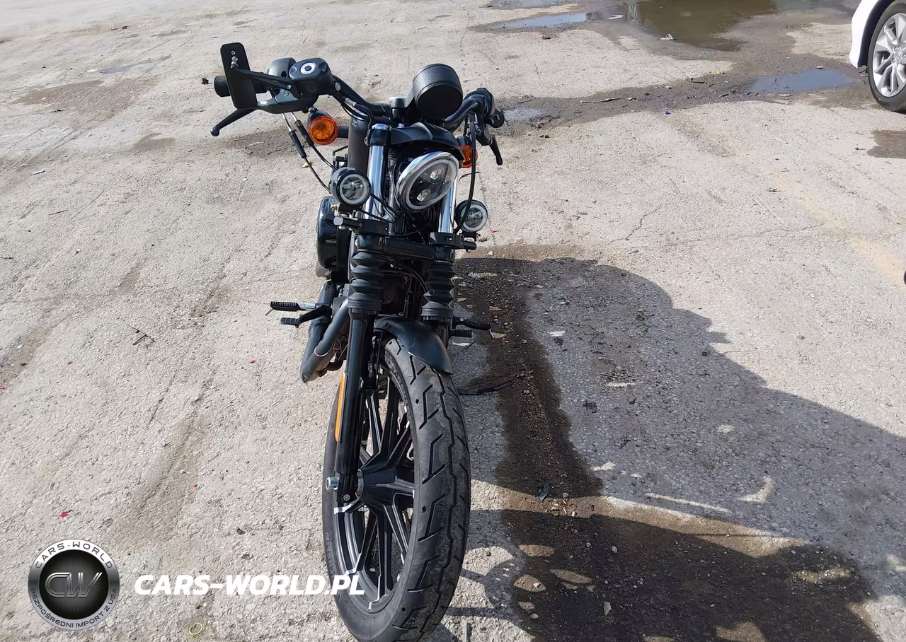 2021 Harley-Davidson Xl883 N VIN:1HD4LE213MB400882 - 5