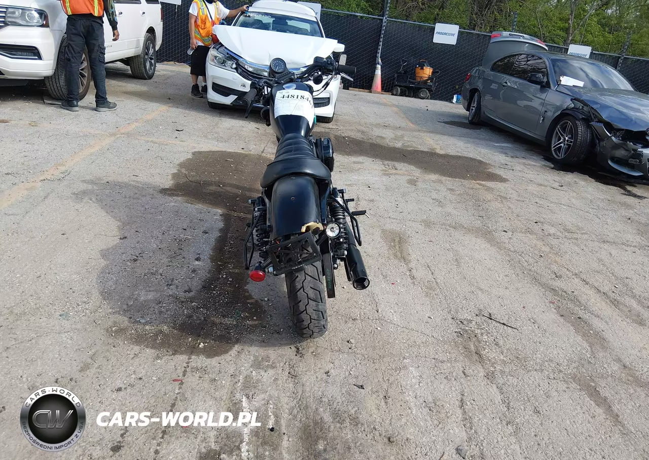 2021 Harley-Davidson Xl883 N VIN:1HD4LE213MB400882 - 6