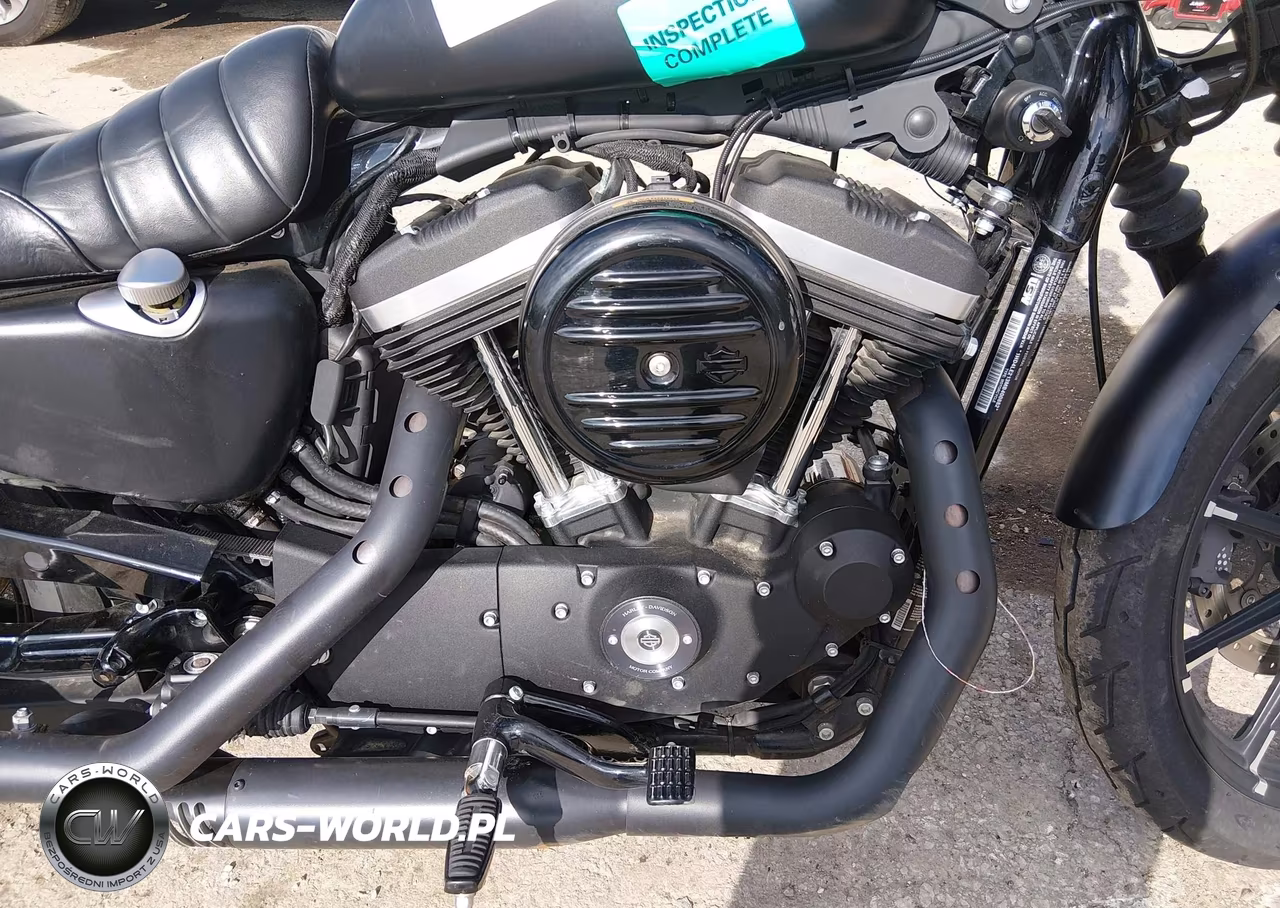 2021 Harley-Davidson Xl883 N VIN:1HD4LE213MB400882 - 8
