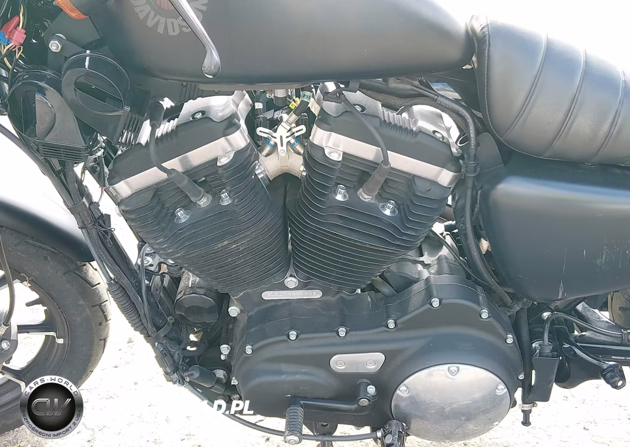 2021 Harley-Davidson Xl883 N VIN:1HD4LE213MB400882 - 9