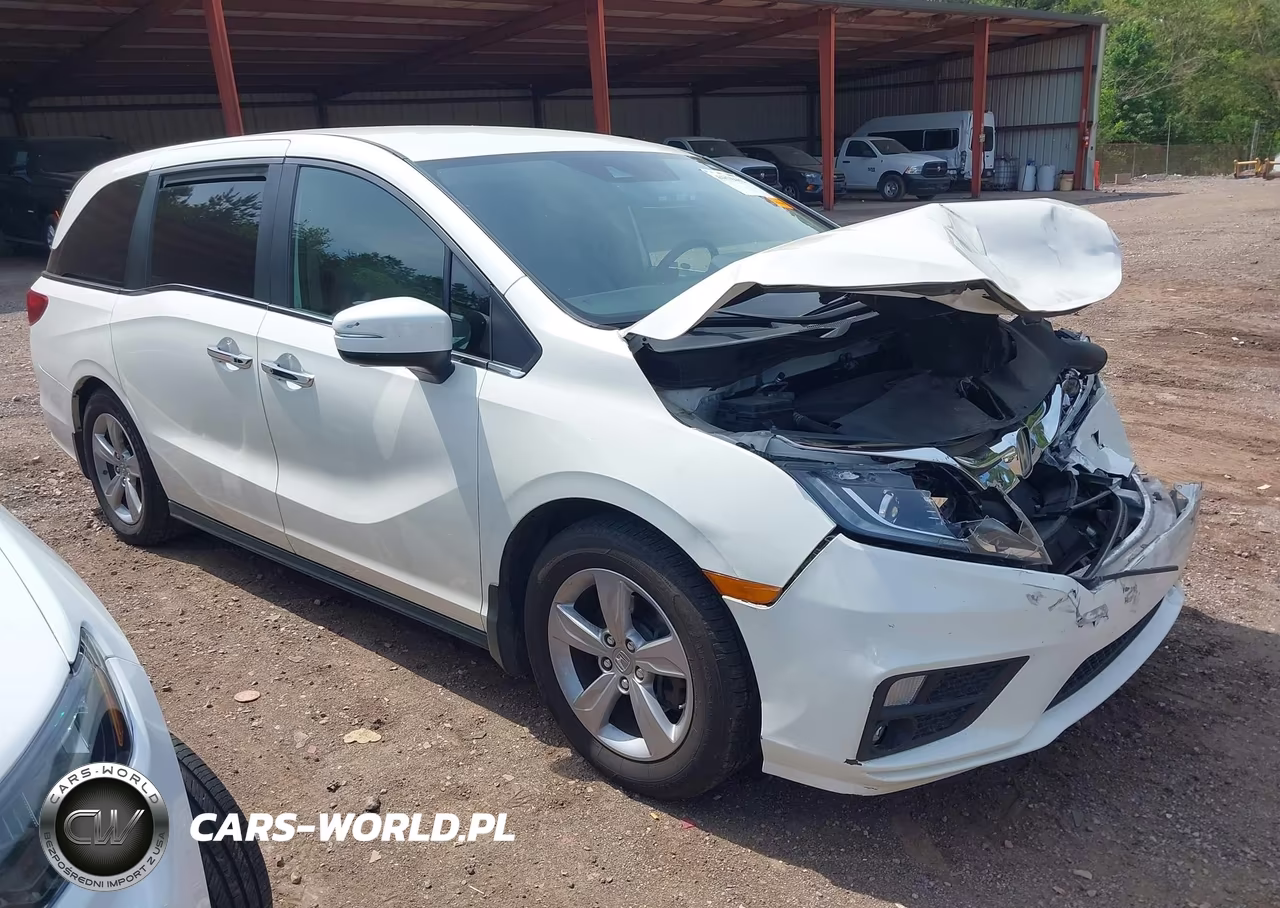 2019 Honda Odyssey Ex