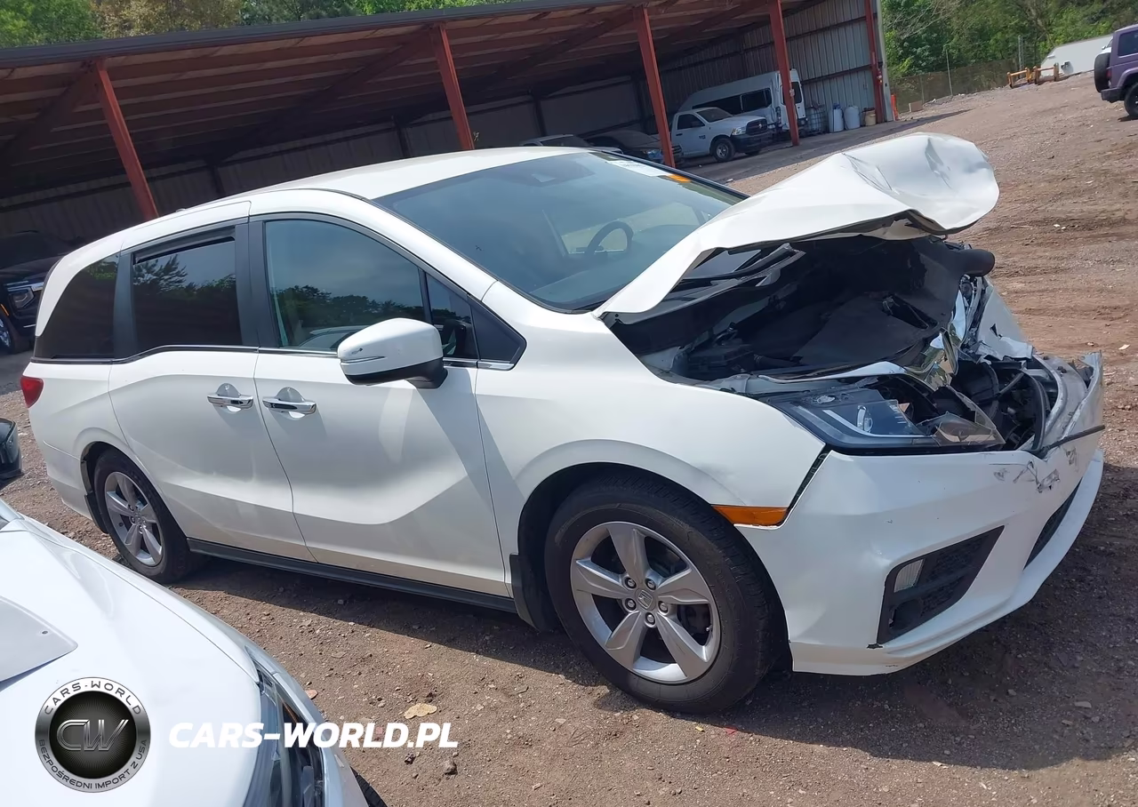 2019 Honda Odyssey Ex VIN:5FNRL6H56KB087778 - 13