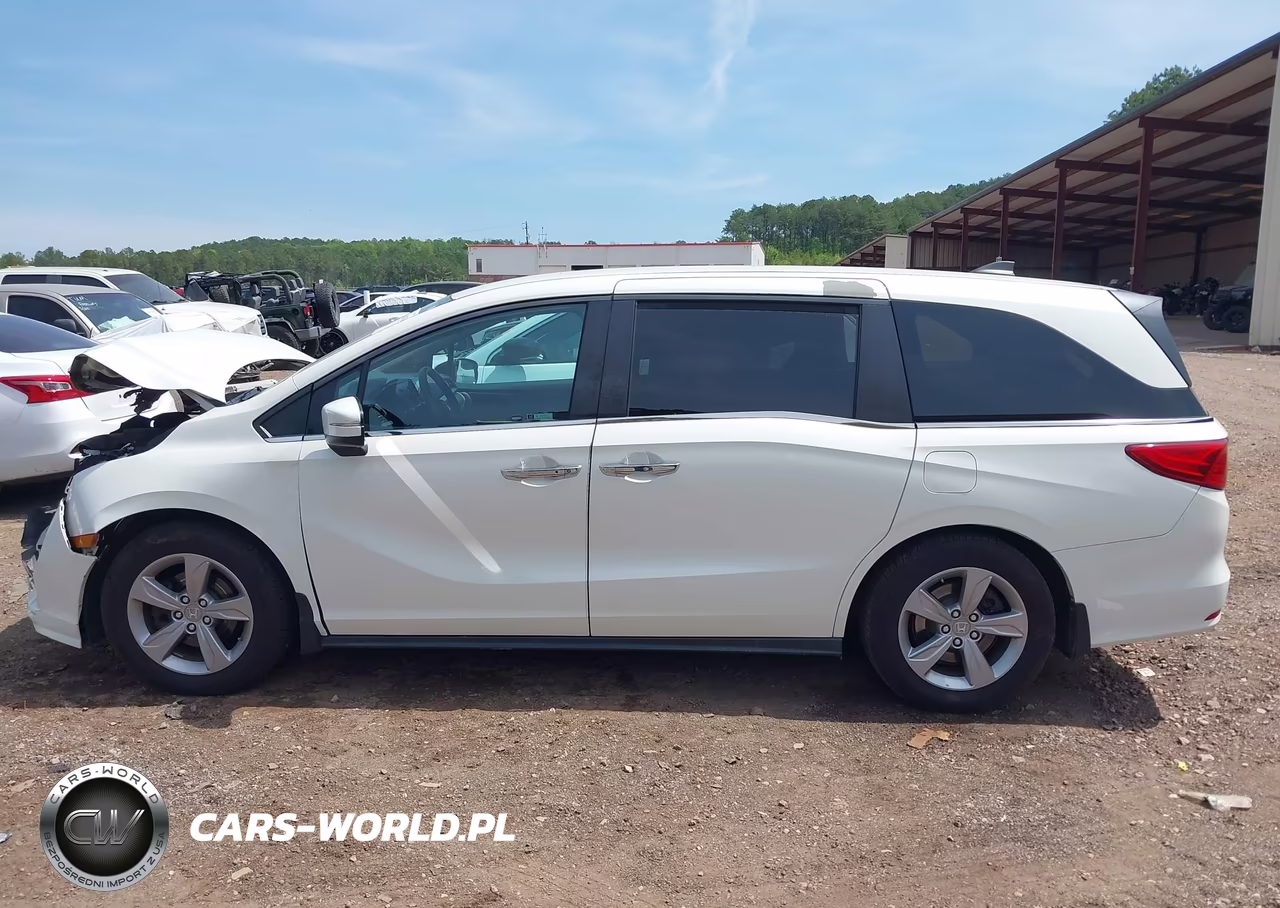 2019 Honda Odyssey Ex VIN:5FNRL6H56KB087778 - 14