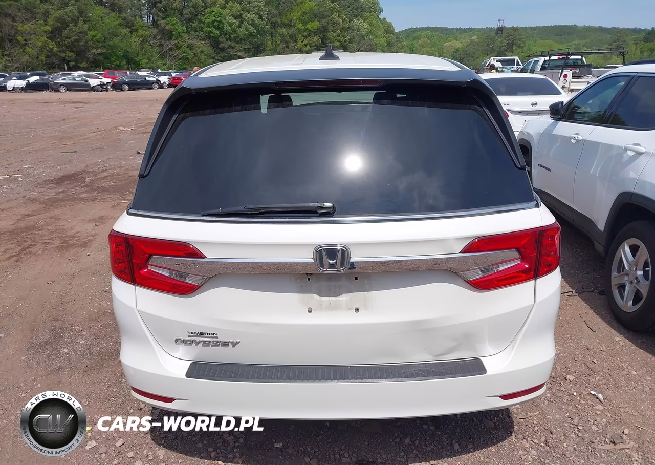 2019 Honda Odyssey Ex VIN:5FNRL6H56KB087778 - 16