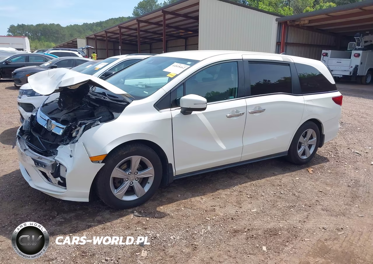 2019 Honda Odyssey Ex VIN:5FNRL6H56KB087778 - 2