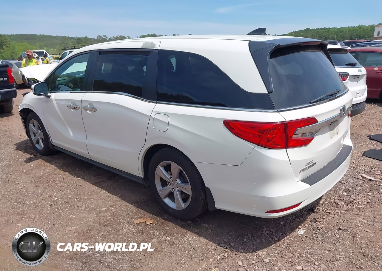 2019 Honda Odyssey Ex VIN:5FNRL6H56KB087778 - 3
