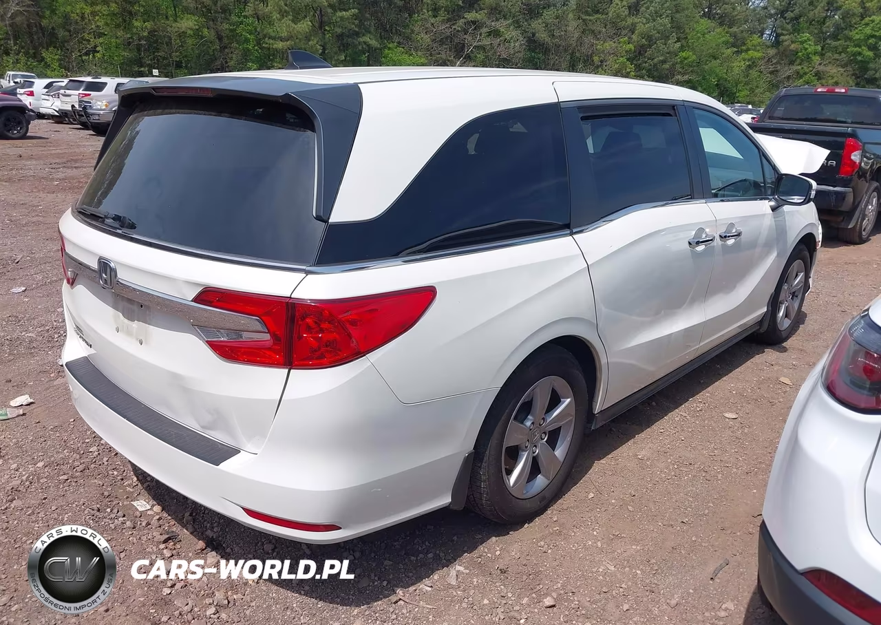 2019 Honda Odyssey Ex VIN:5FNRL6H56KB087778 - 4