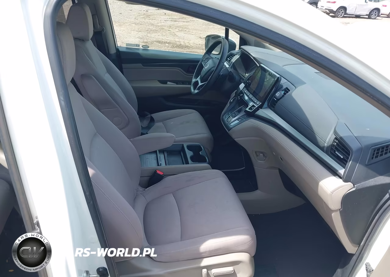 2019 Honda Odyssey Ex VIN:5FNRL6H56KB087778 - 5