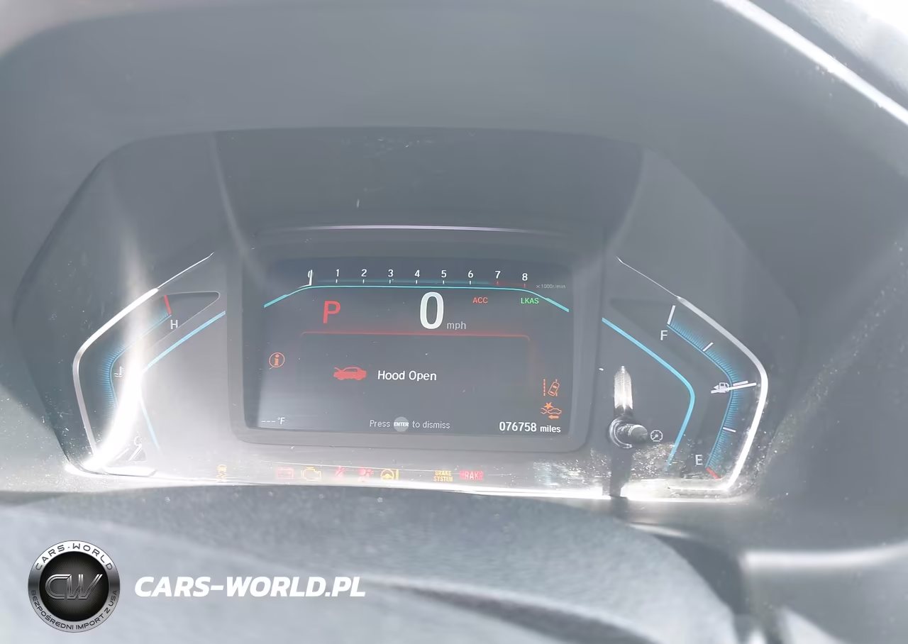 2019 Honda Odyssey Ex VIN:5FNRL6H56KB087778 - 7