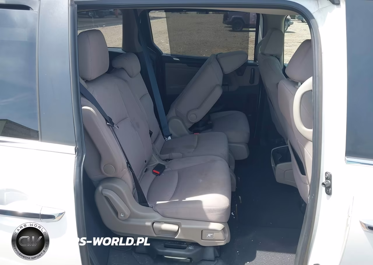 2019 Honda Odyssey Ex VIN:5FNRL6H56KB087778 - 8