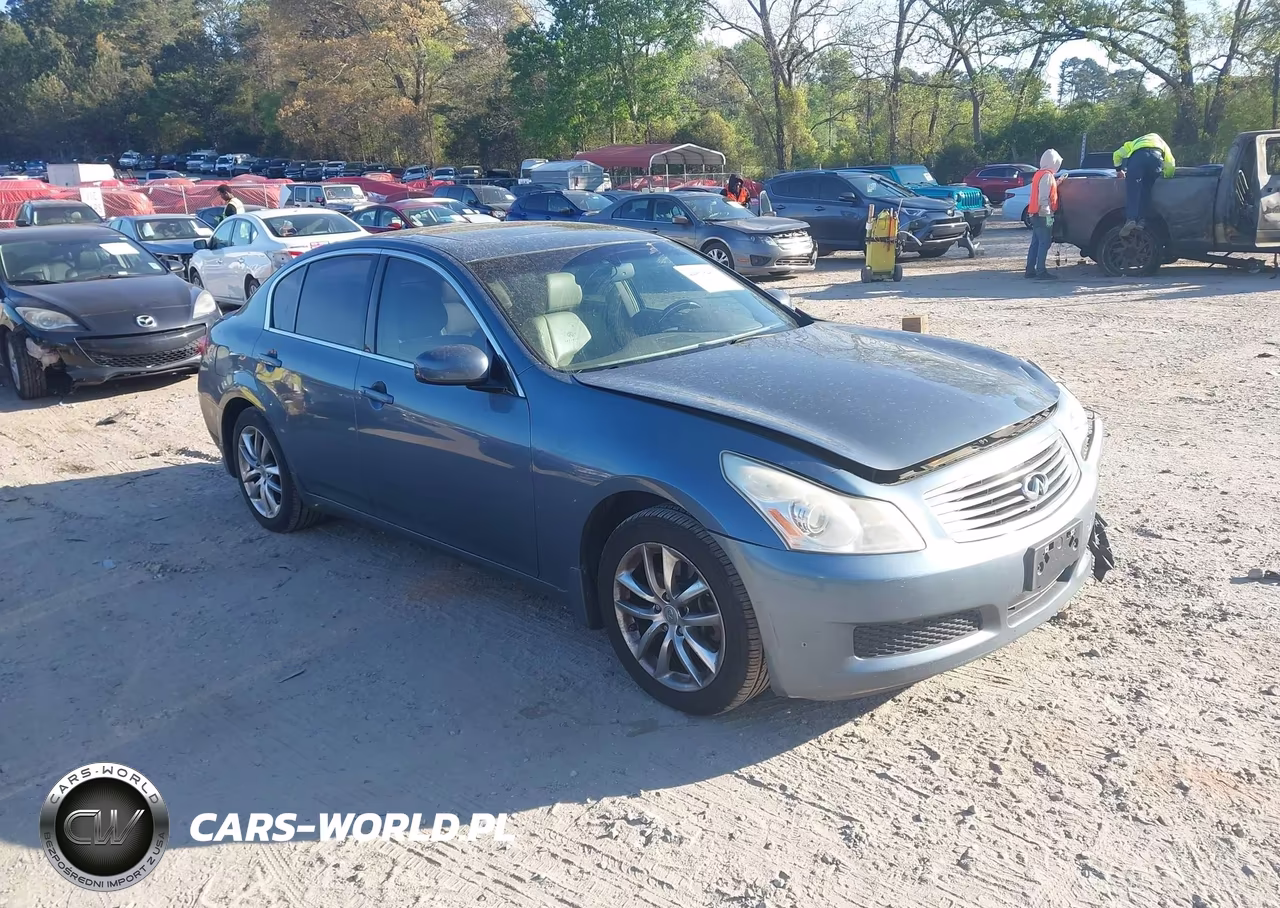 2008 Infiniti G35X