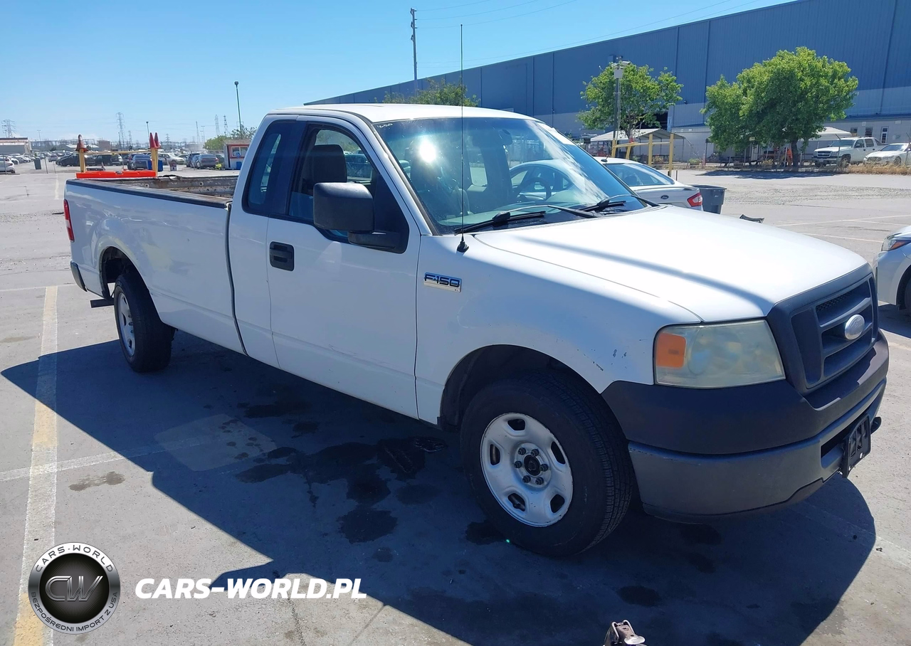 2007 Ford F-150 Stx-Xl-Xlt
