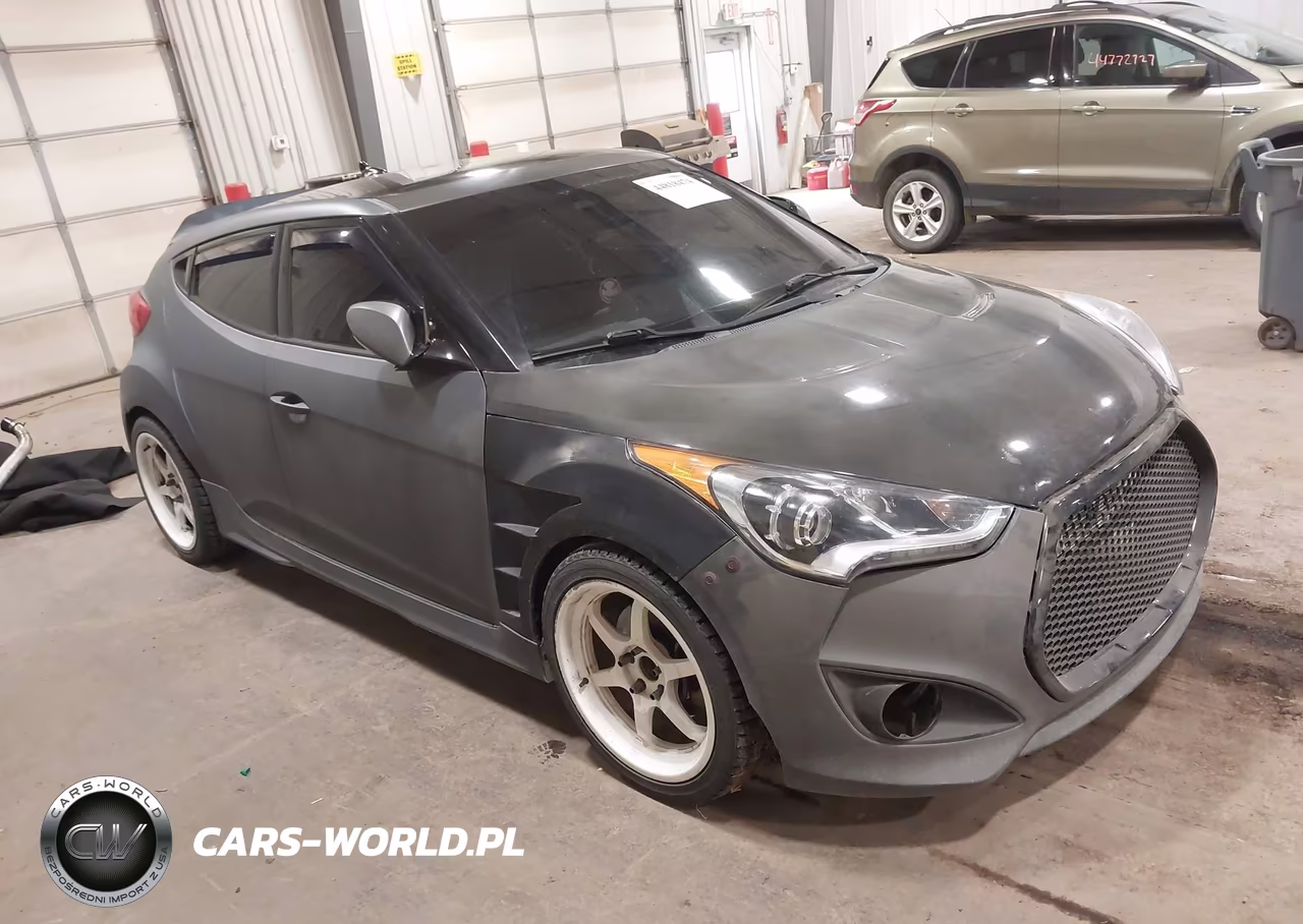 2016 Hyundai Veloster Turbo