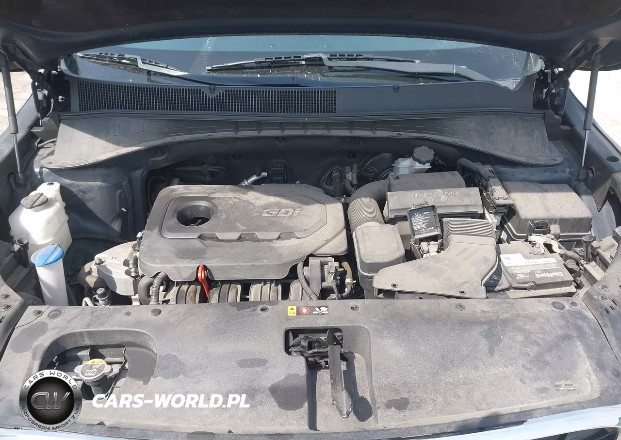 2019 Kia Sorento 2.4L Lx VIN:5XYPG4A33KG504727 - 10