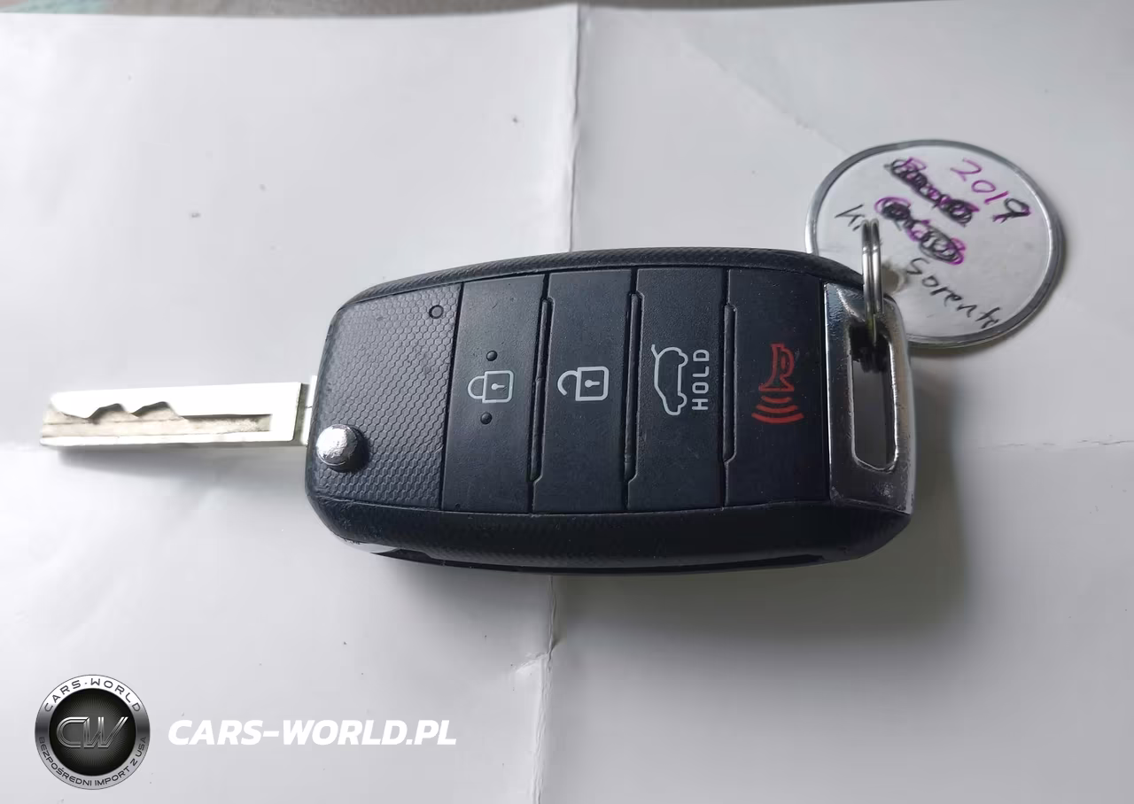 2019 Kia Sorento 2.4L Lx VIN:5XYPG4A33KG504727 - 11