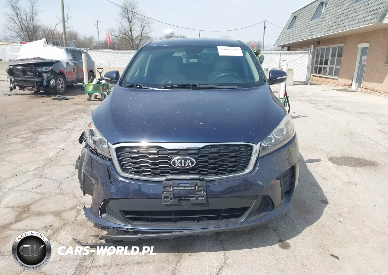 2019 Kia Sorento 2.4L Lx VIN:5XYPG4A33KG504727 - 12