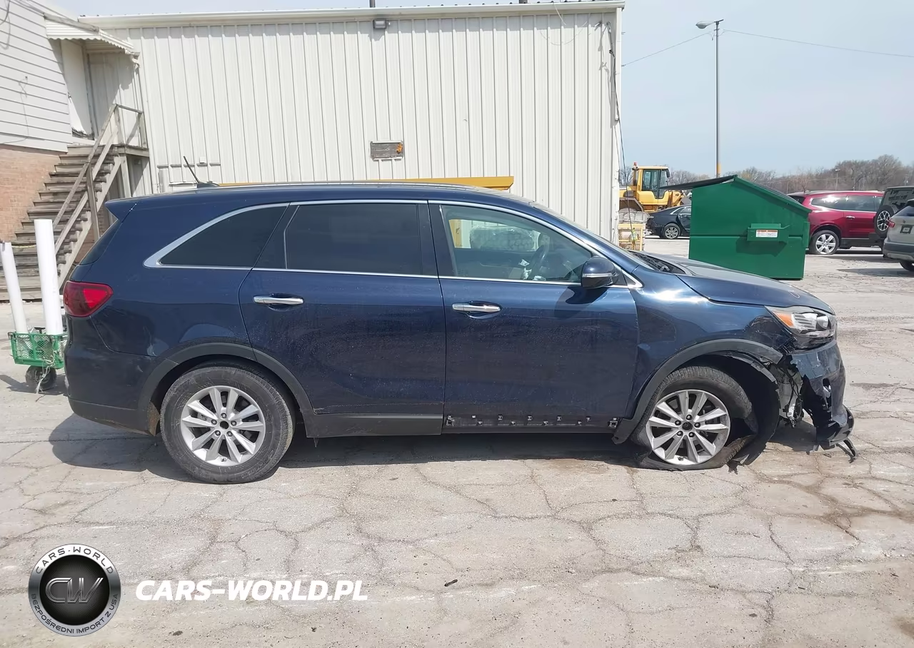 2019 Kia Sorento 2.4L Lx VIN:5XYPG4A33KG504727 - 13