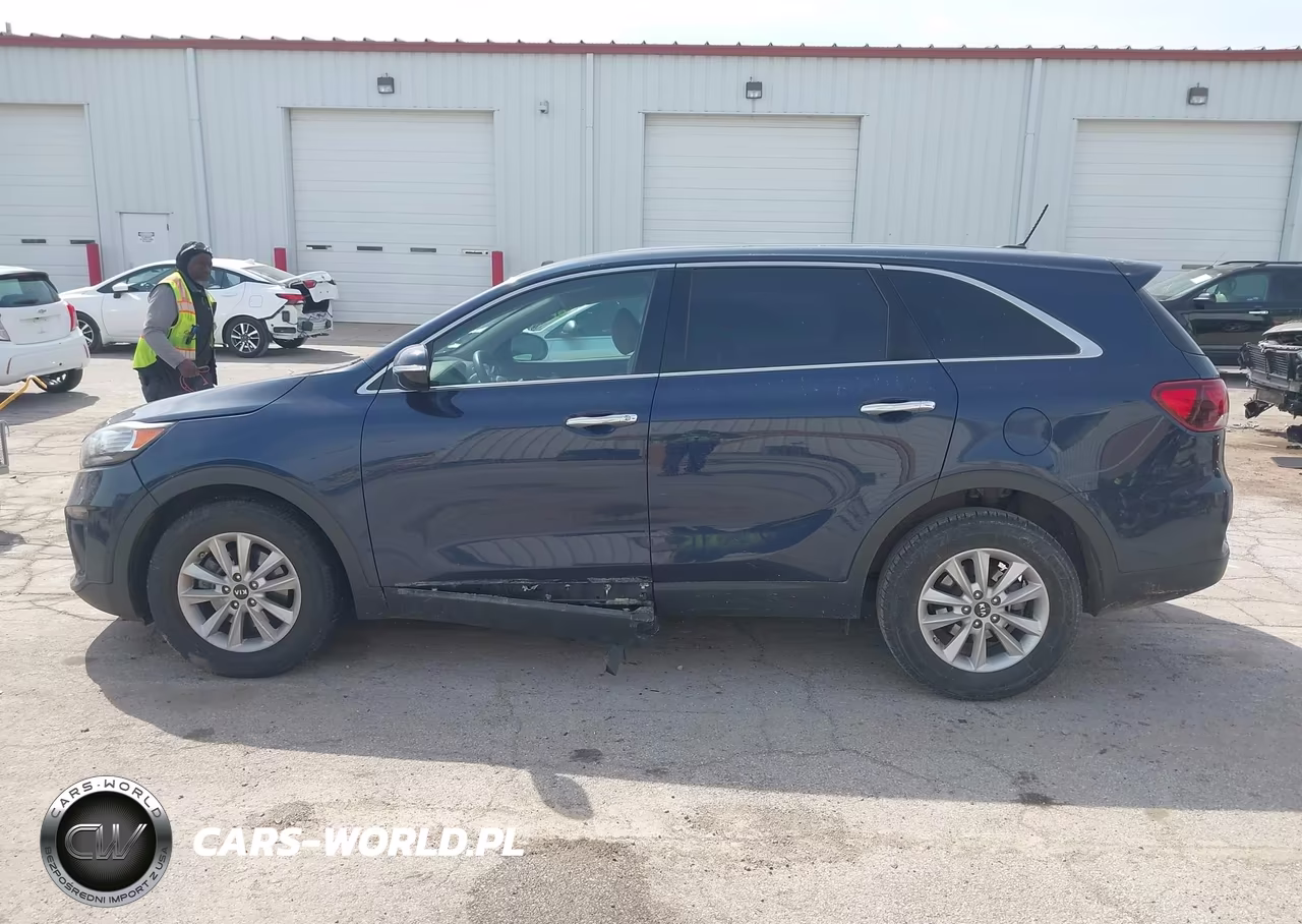 2019 Kia Sorento 2.4L Lx VIN:5XYPG4A33KG504727 - 14