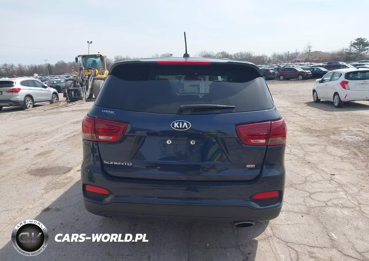 2019 Kia Sorento 2.4L Lx VIN:5XYPG4A33KG504727 - 16