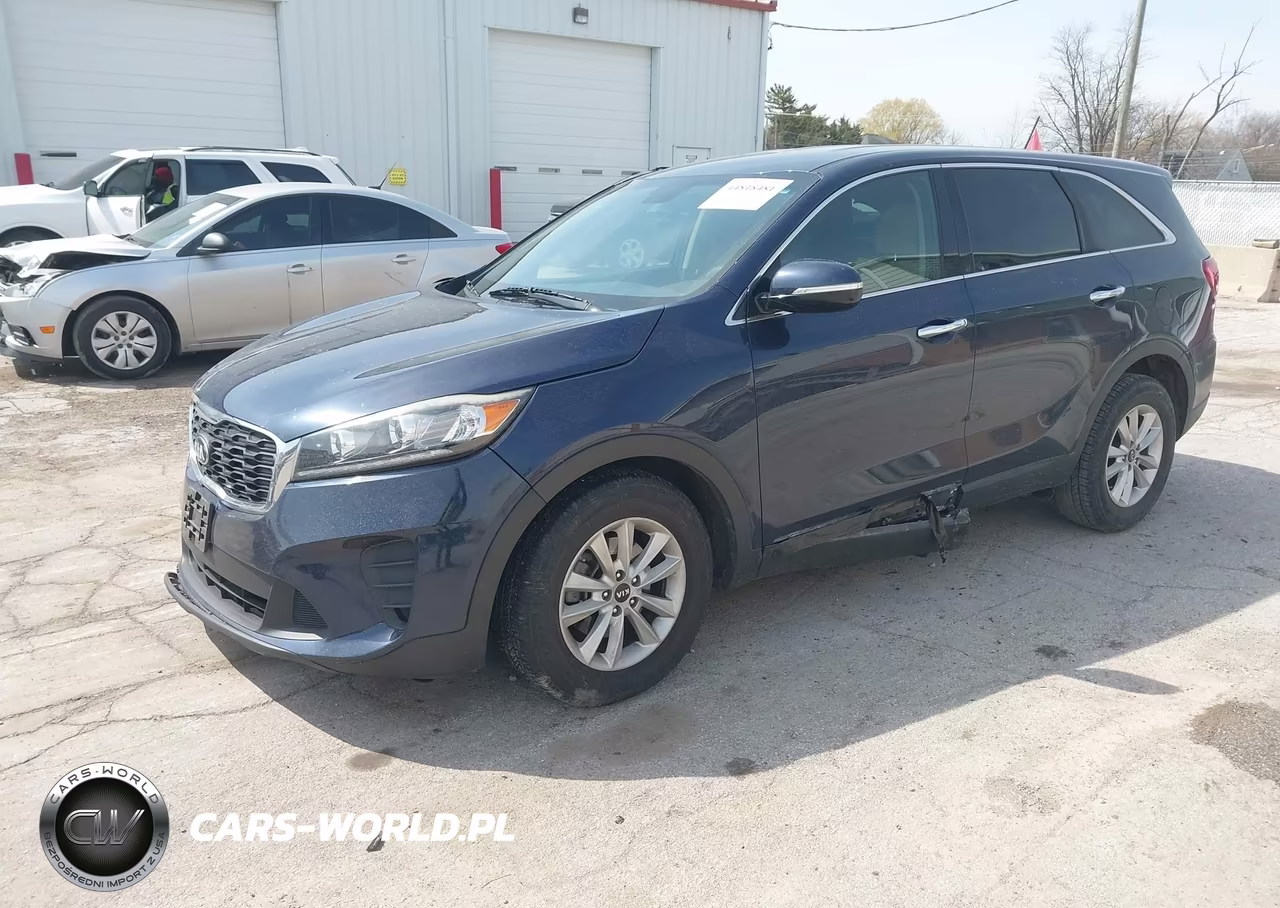 2019 Kia Sorento 2.4L Lx VIN:5XYPG4A33KG504727 - 2