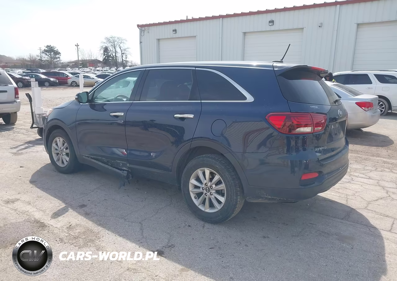 2019 Kia Sorento 2.4L Lx VIN:5XYPG4A33KG504727 - 3