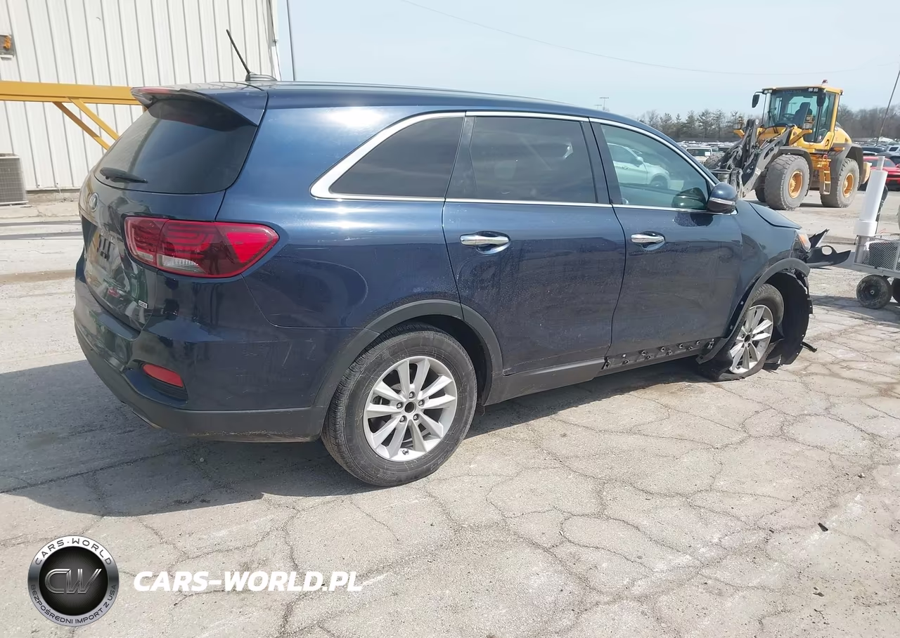 2019 Kia Sorento 2.4L Lx VIN:5XYPG4A33KG504727 - 4
