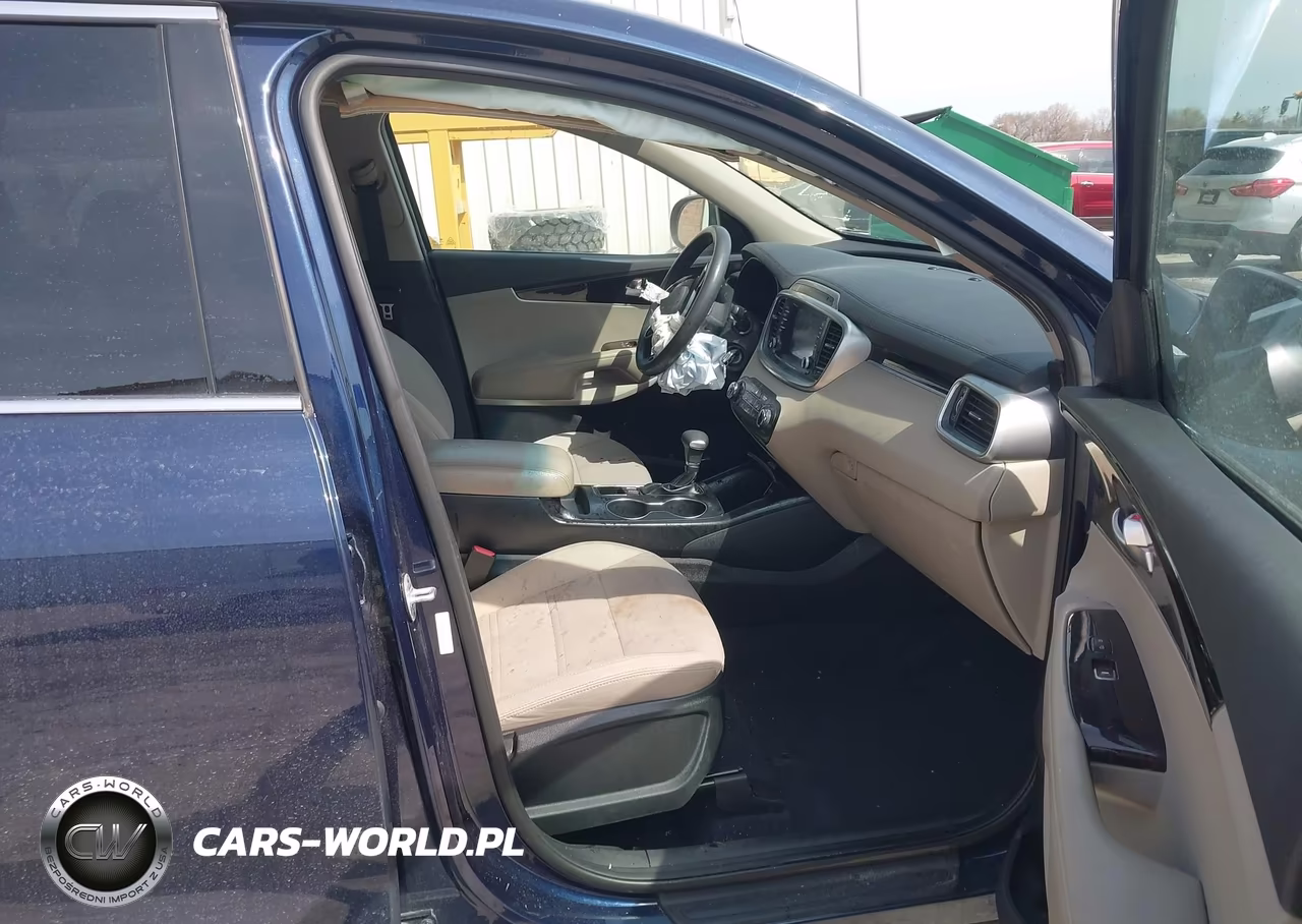 2019 Kia Sorento 2.4L Lx VIN:5XYPG4A33KG504727 - 5