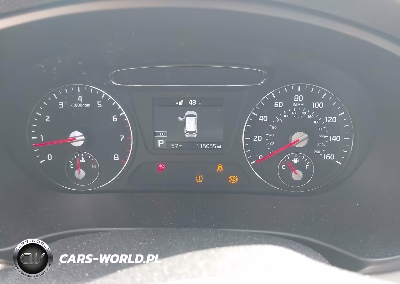2019 Kia Sorento 2.4L Lx VIN:5XYPG4A33KG504727 - 7