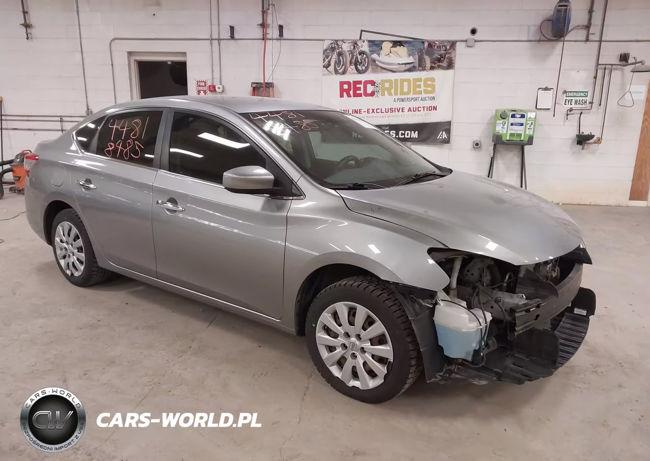 2014 Nissan Sentra – zdjęcie 1 z 17