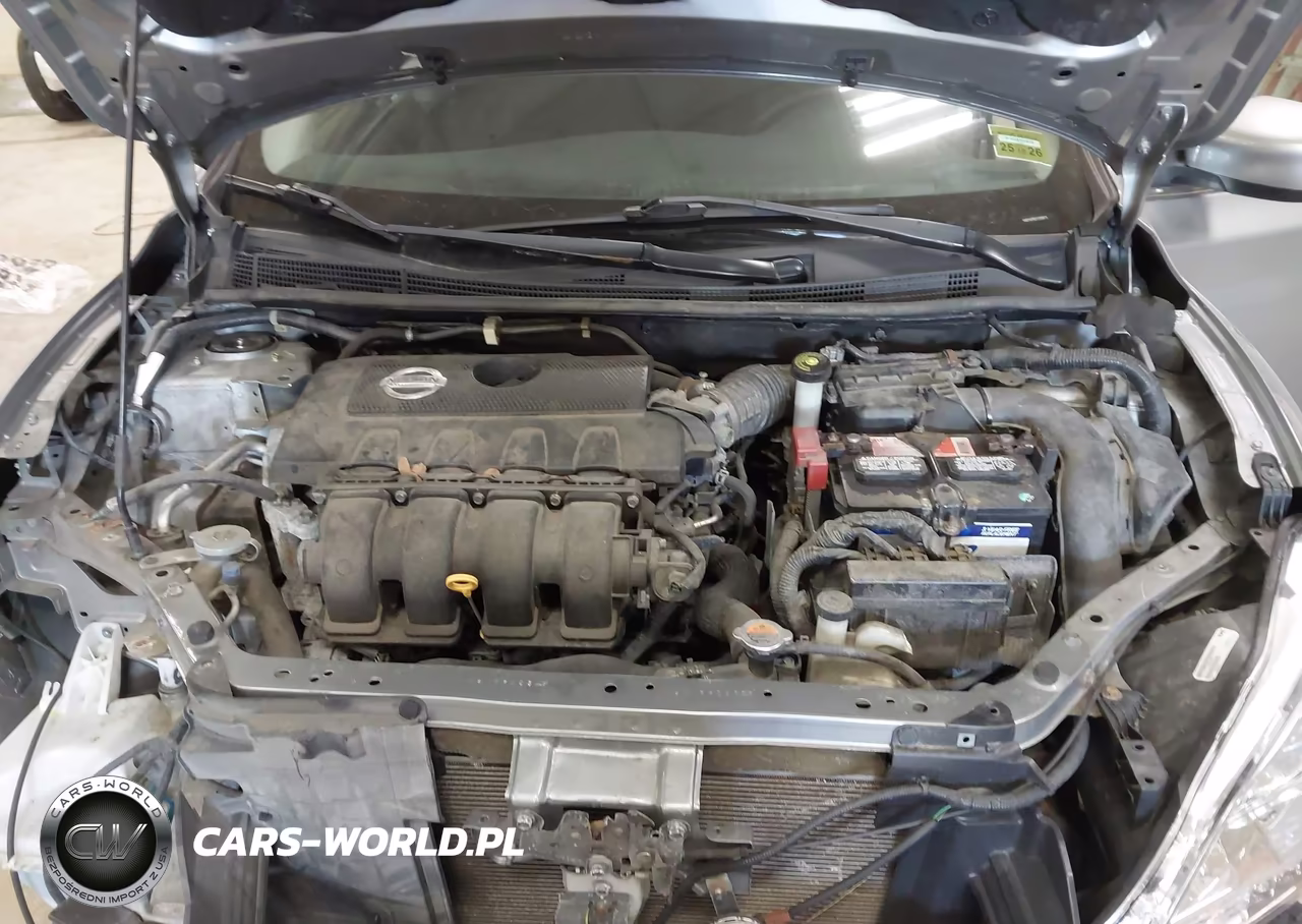2014 Nissan Sentra VIN:3N1AB7AP5EY225873 - 10