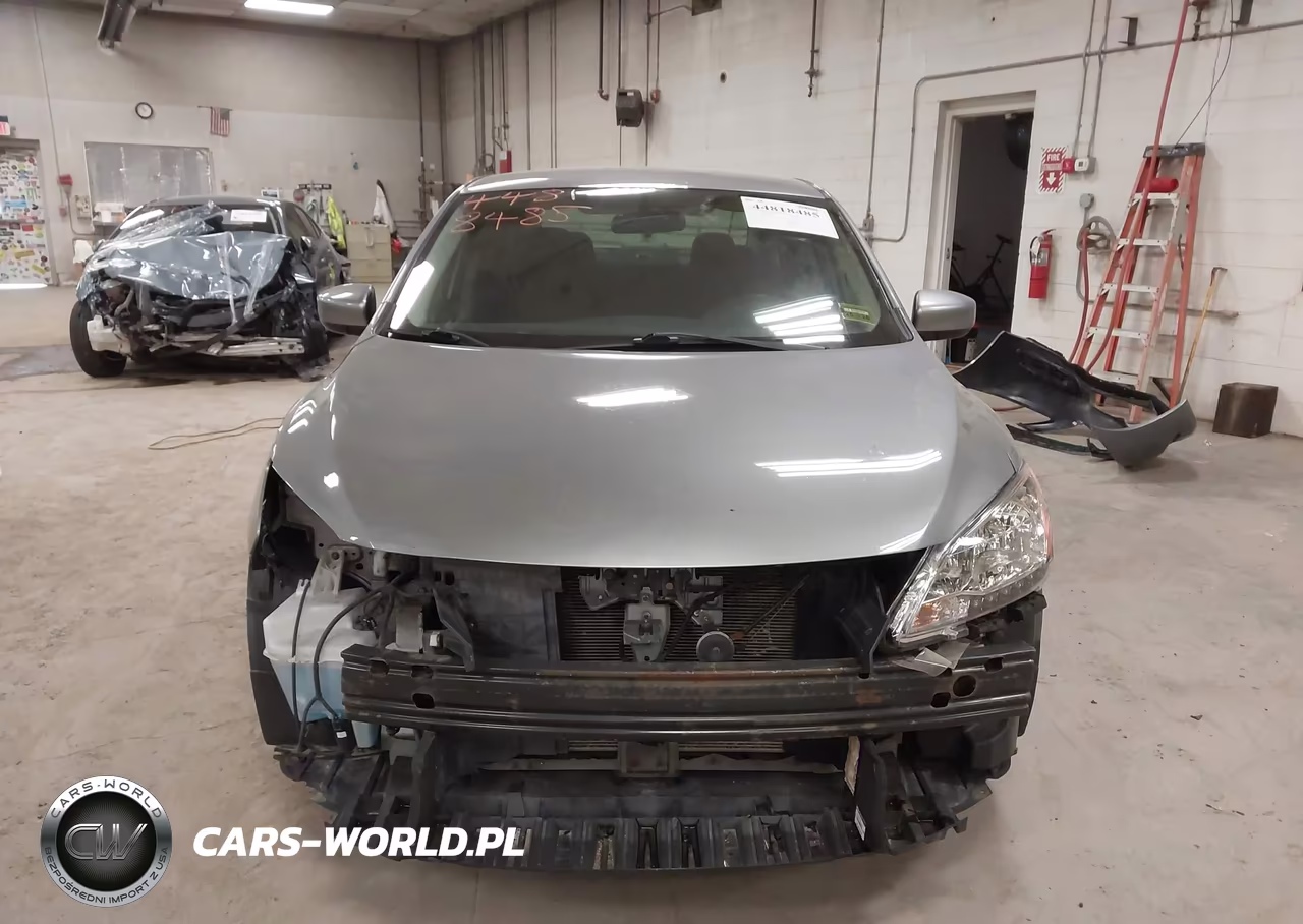 2014 Nissan Sentra VIN:3N1AB7AP5EY225873 - 13