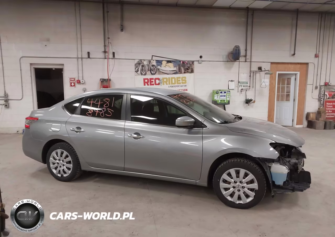 2014 Nissan Sentra VIN:3N1AB7AP5EY225873 - 14