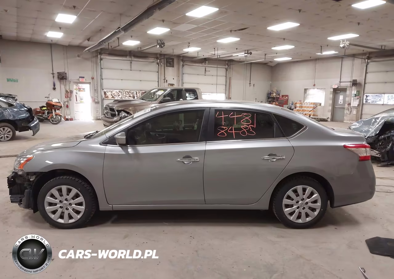 2014 Nissan Sentra VIN:3N1AB7AP5EY225873 - 15