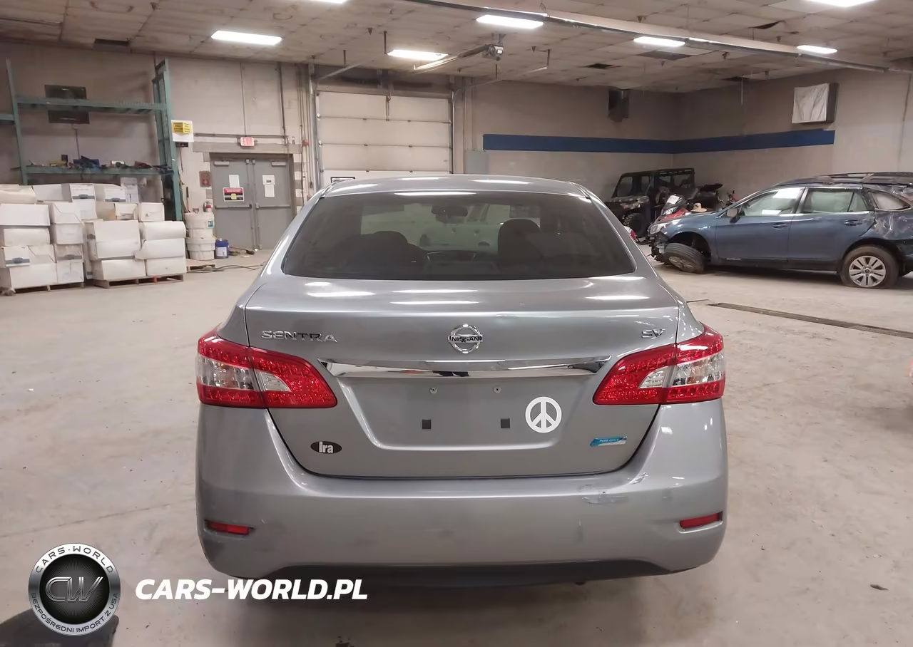 2014 Nissan Sentra VIN:3N1AB7AP5EY225873 - 17