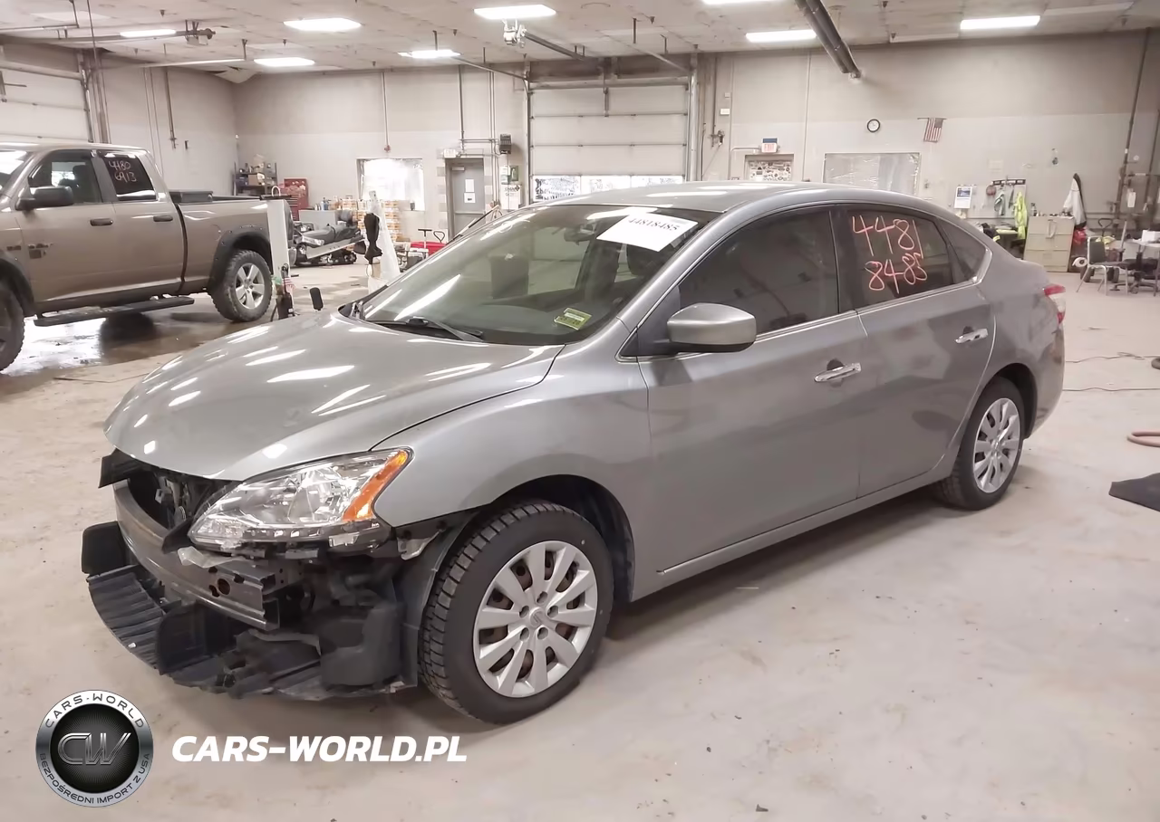 2014 Nissan Sentra VIN:3N1AB7AP5EY225873 - 2