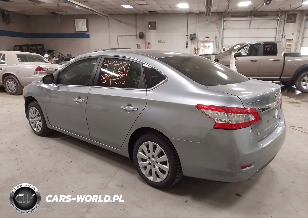 2014 Nissan Sentra VIN:3N1AB7AP5EY225873 - 3