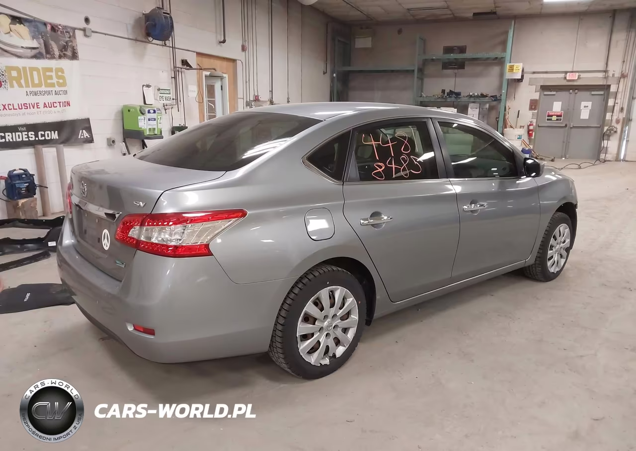 2014 Nissan Sentra VIN:3N1AB7AP5EY225873 - 4