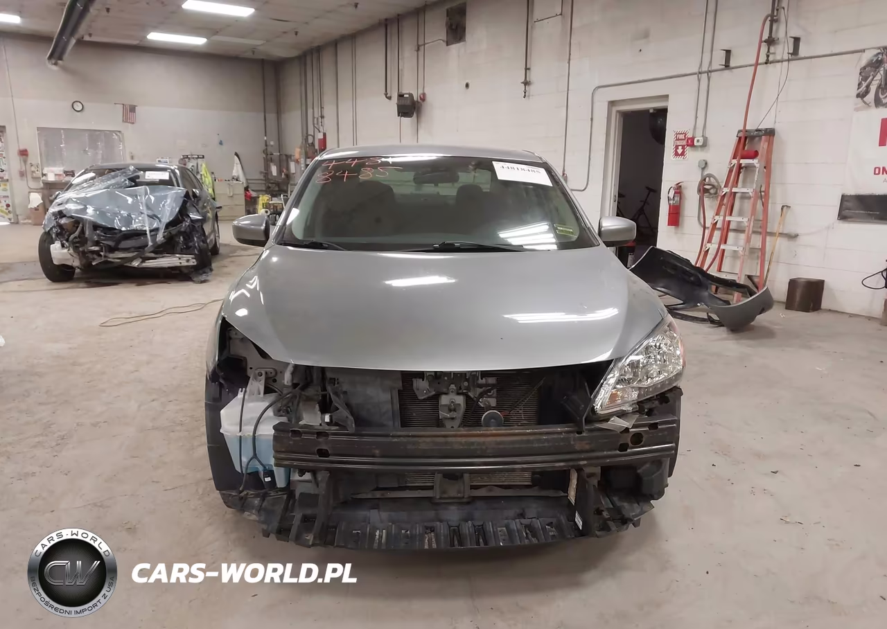 2014 Nissan Sentra VIN:3N1AB7AP5EY225873 - 6