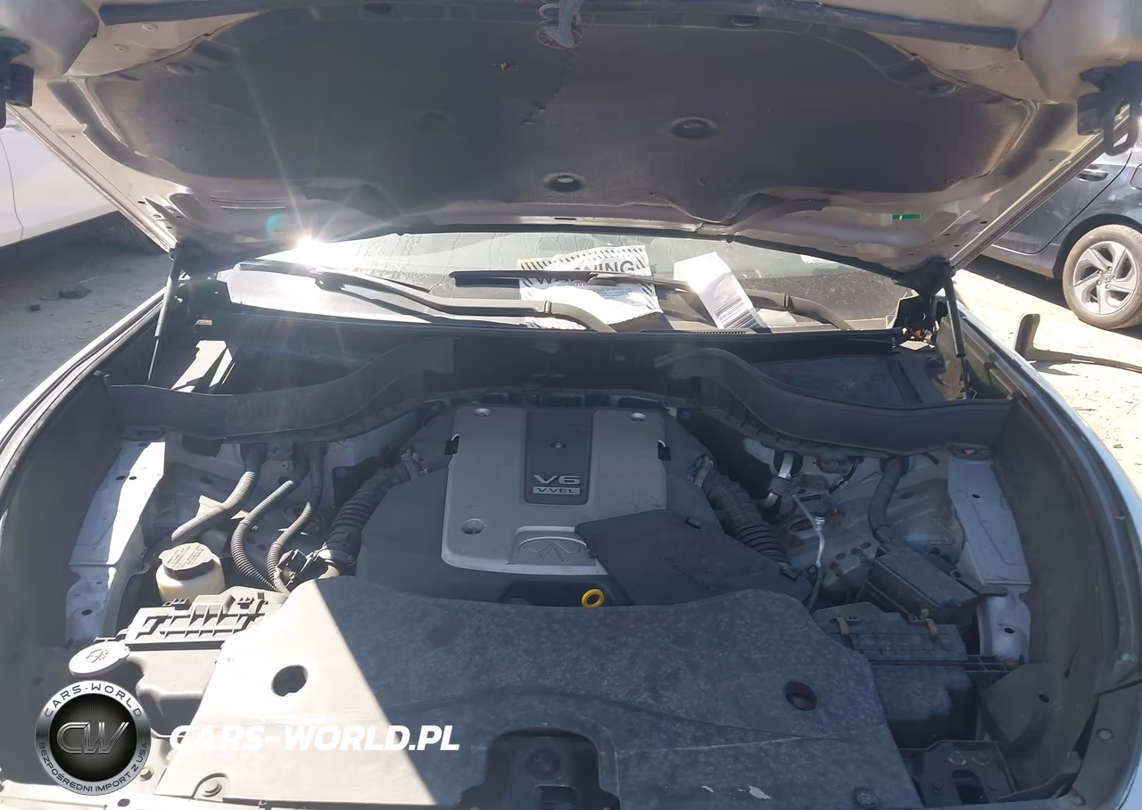 2013 Infiniti Fx37 VIN:JN8CS1MW7DM170676 - 10