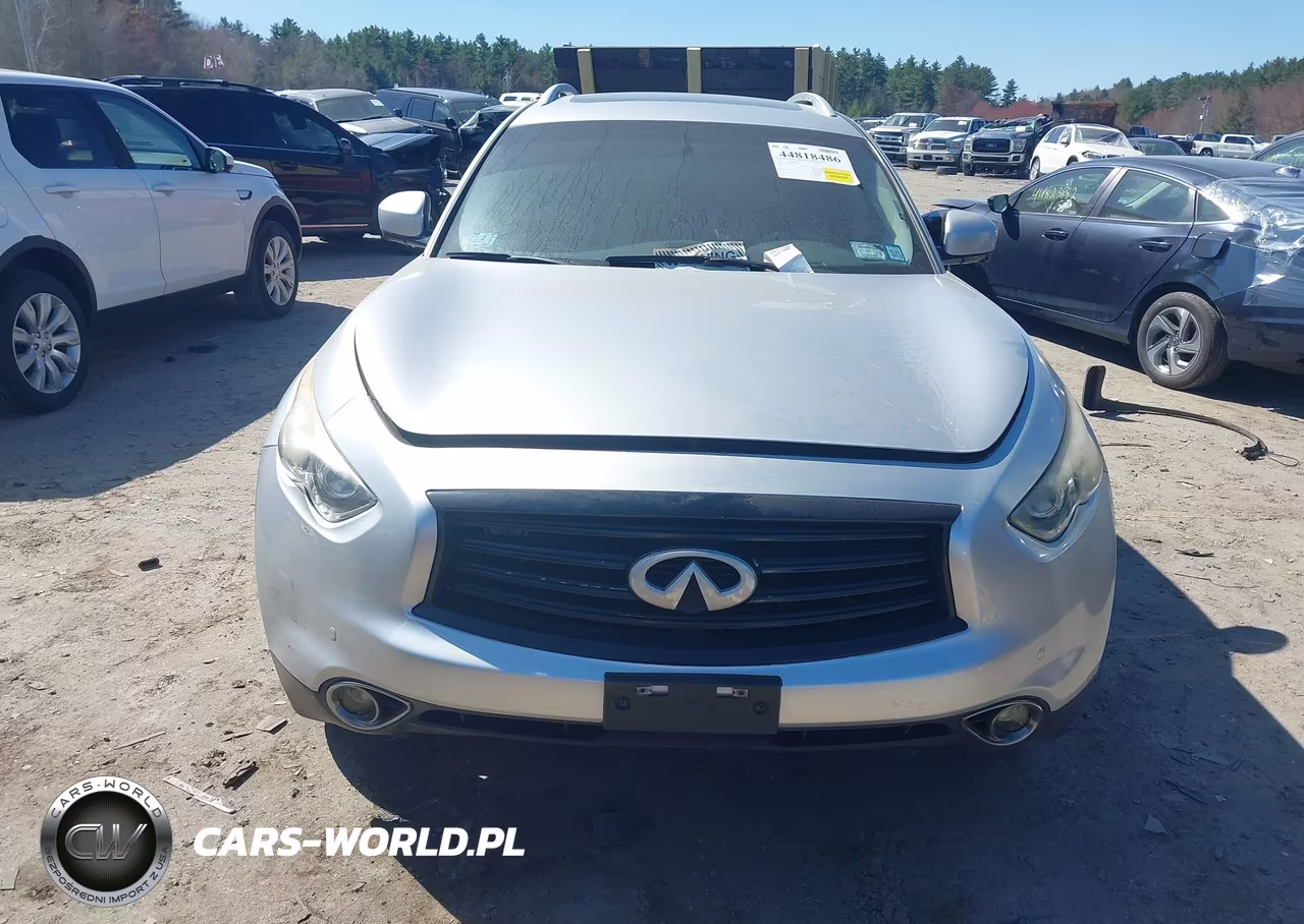 2013 Infiniti Fx37 VIN:JN8CS1MW7DM170676 - 13