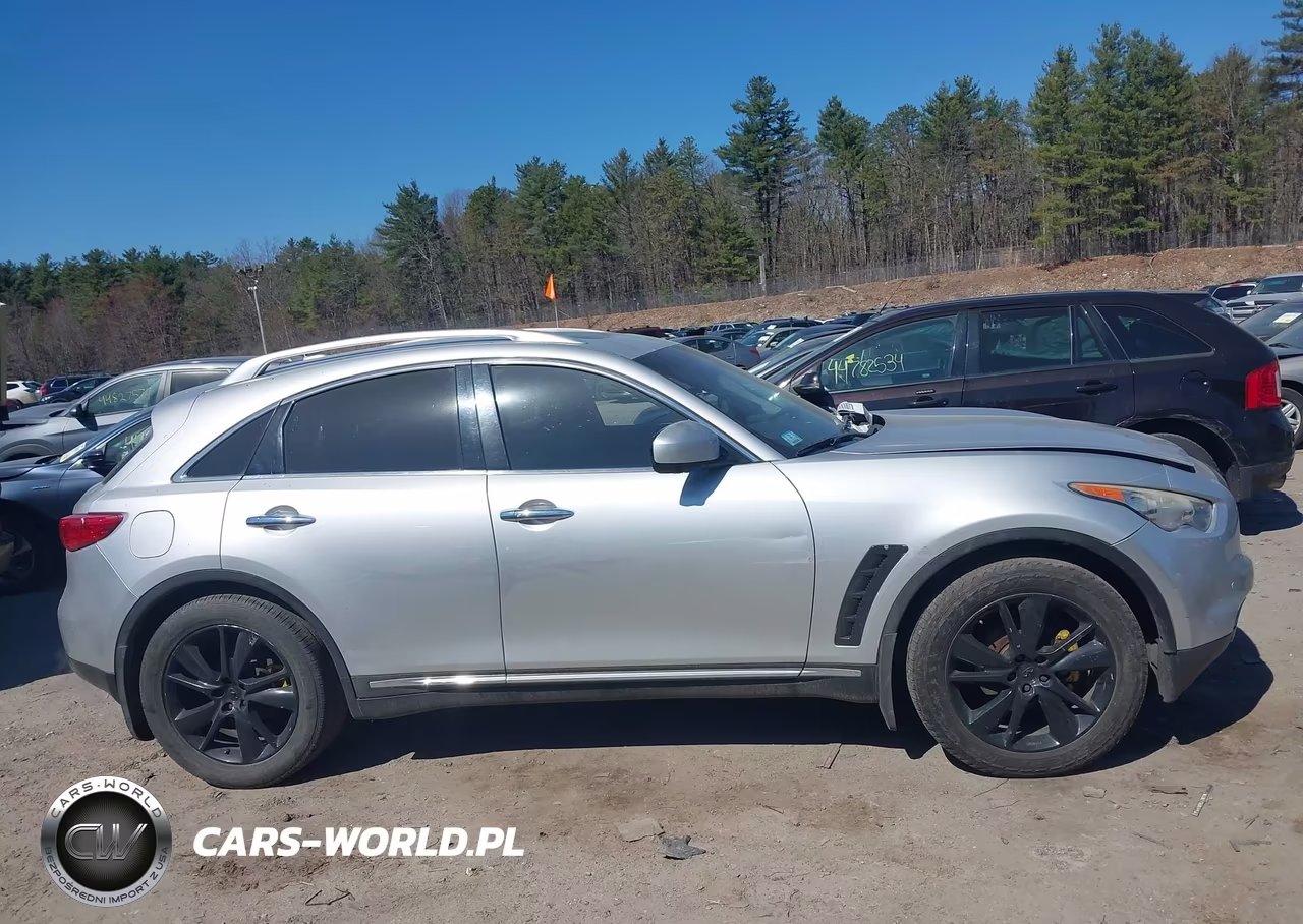 2013 Infiniti Fx37 VIN:JN8CS1MW7DM170676 - 14