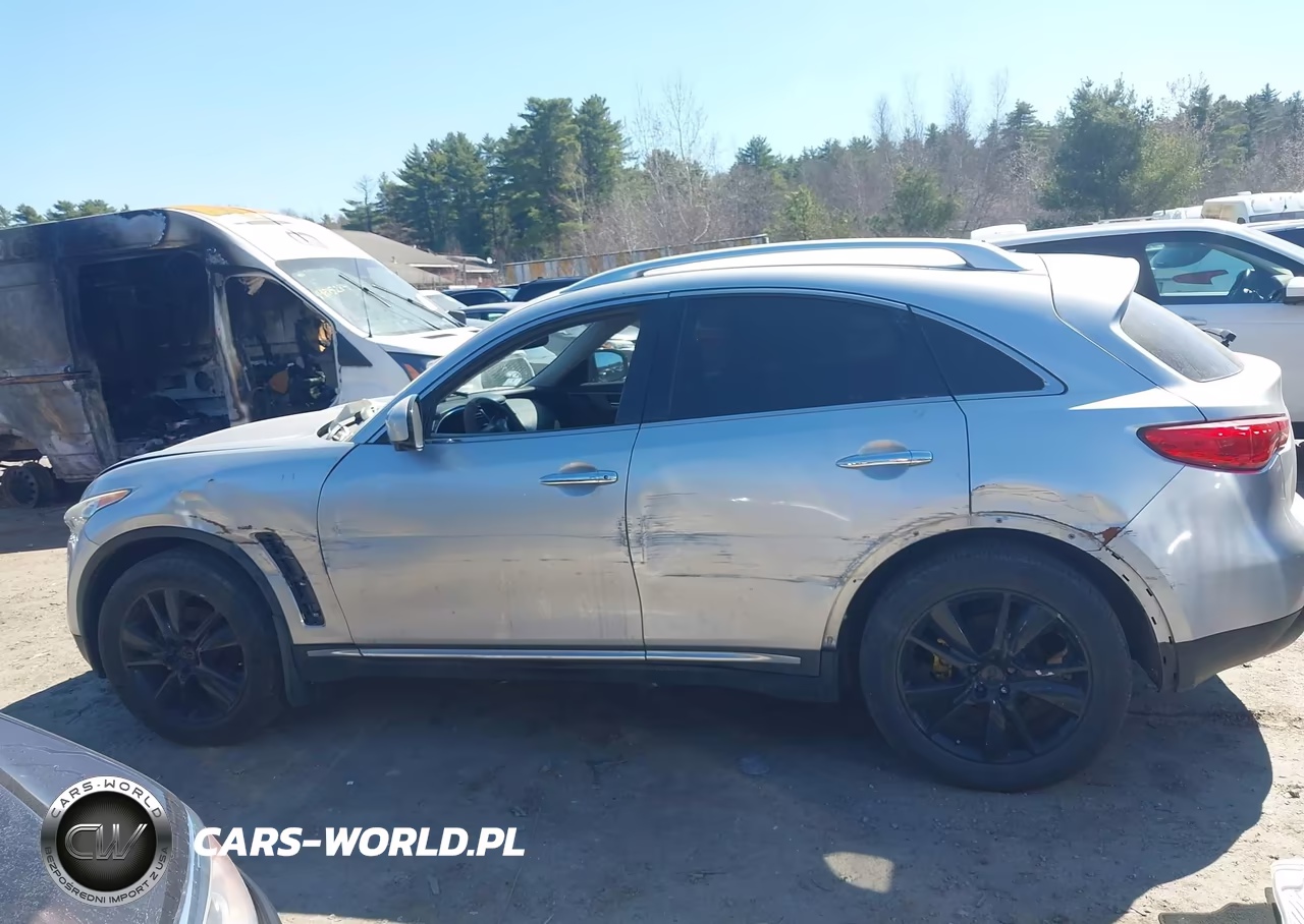 2013 Infiniti Fx37 VIN:JN8CS1MW7DM170676 - 15