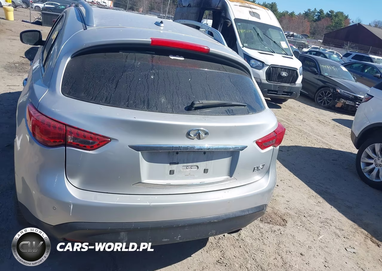 2013 Infiniti Fx37 VIN:JN8CS1MW7DM170676 - 17