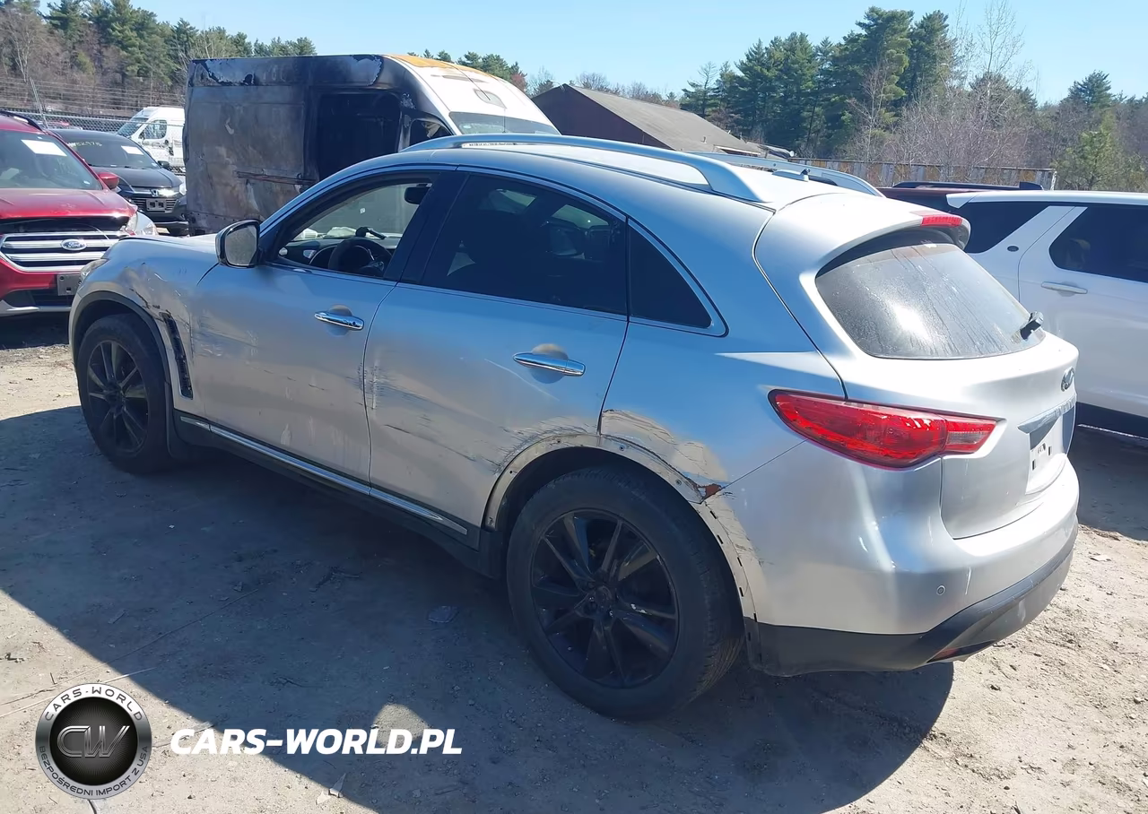 2013 Infiniti Fx37 VIN:JN8CS1MW7DM170676 - 3
