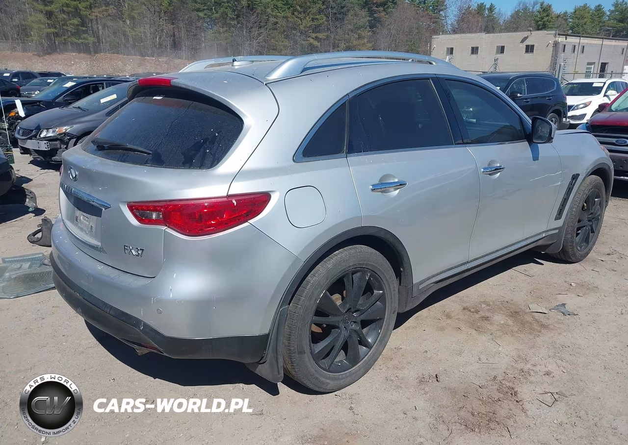 2013 Infiniti Fx37 VIN:JN8CS1MW7DM170676 - 4