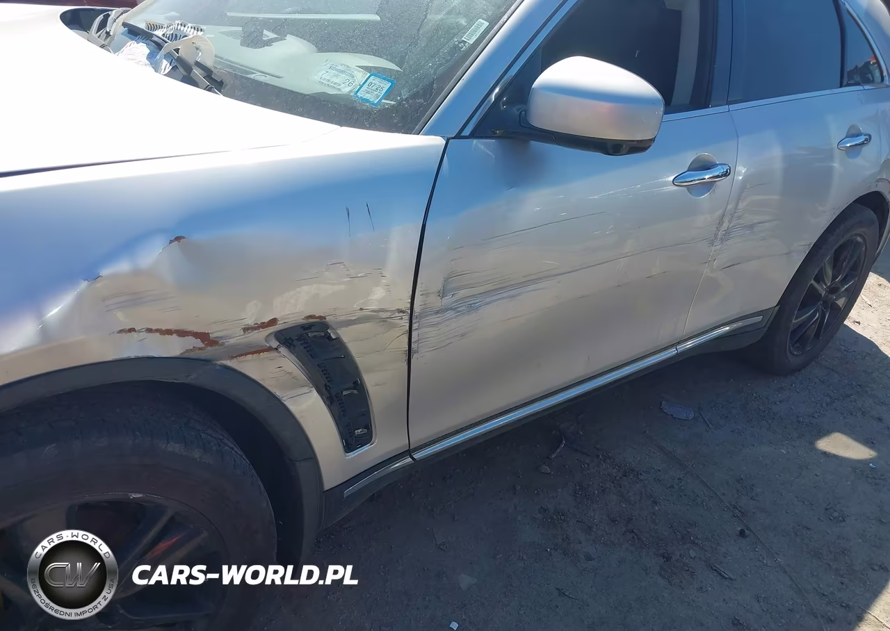 2013 Infiniti Fx37 VIN:JN8CS1MW7DM170676 - 6