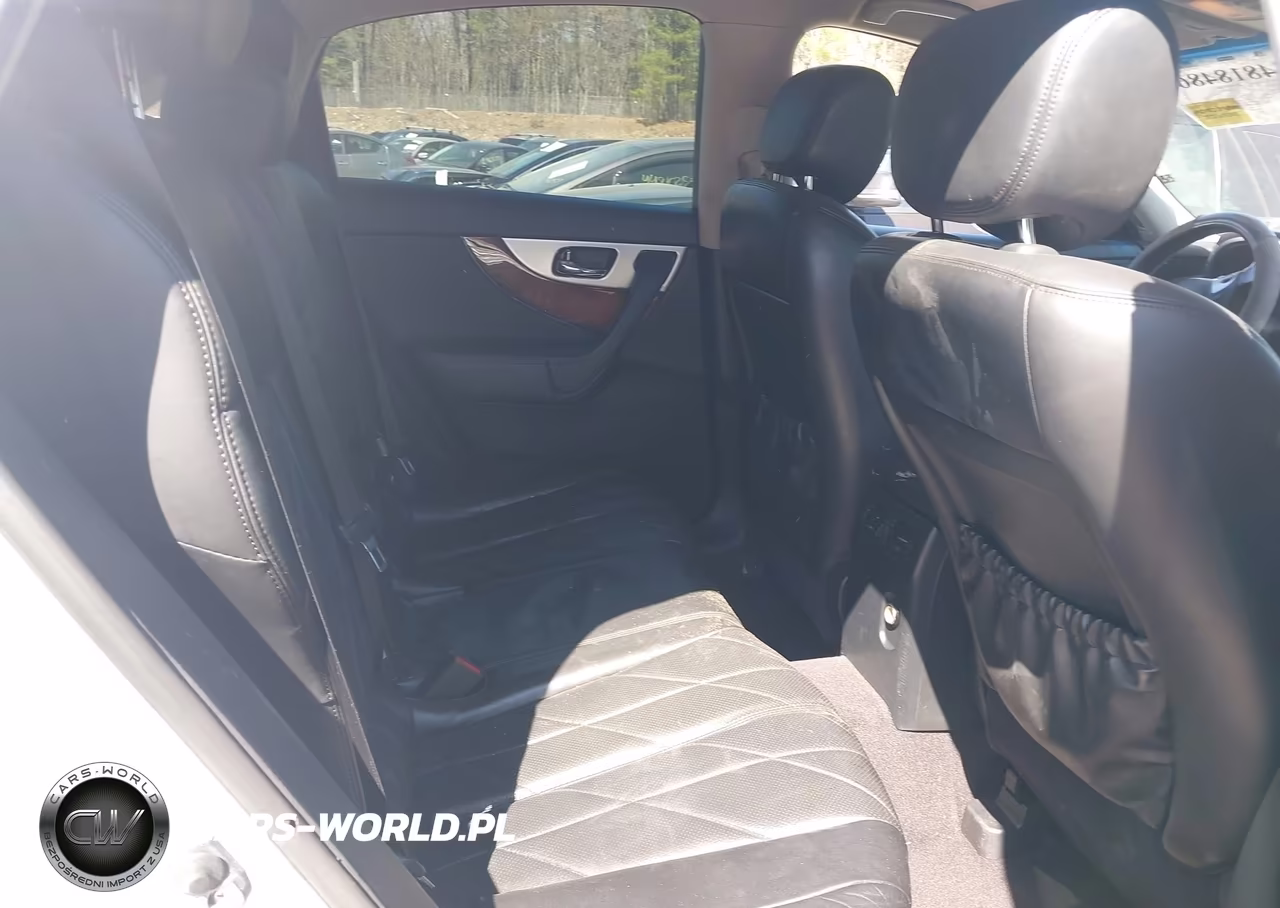 2013 Infiniti Fx37 VIN:JN8CS1MW7DM170676 - 8
